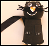 Paper

  Cup Cat   : Scary Black Cats Crafts Ideas for Children