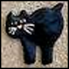 Salt

  Dough Cat    : Scary Black Cats Crafts Activities