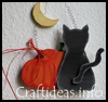 Black

  Cat  : Halloween Black Cat Crafts for Kids