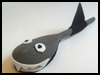 Wooden
  Spoon Shark   : Shark Crafts Activities for Children