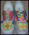 Decorated
  Canvas Shoes   : How to Decorate Your Shoes Activities for Kids