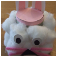 Easter Bunny Treat Jar Project Craft for Kids
