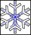 Snowflakes Paper Cutting Crafts for Kids