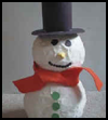 Paper

  Mache Snowman