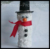 Wine

  Cork Snowman     : Christmas Snowman Craft Activities
