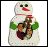 Snowman
  Picture Frame