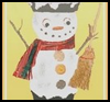 Snowman

  Pot Candle Holder