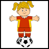 Soccer
  Friend  : Soccer Crafts Ideas for Kids