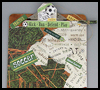 Soccer
  Clipboard  : Soccer Crafts Activities for Children