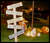 Spooky
  Yard Stake  : Spooky Arts and Crafts Ideas
