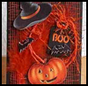 Spooky
  Halloween Card  : Spooky Arts and Crafts Ideas