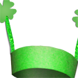 St. Patrick's Day Crafts Project Card Craft for Kids