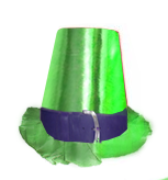 ST. PATRICK'S DAY LEPRECHAUN HAT CRAFT : Saint Patrick's Day Arts and Crafts Ideas for Kids