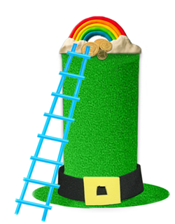 ST. PATRICK'S DAY LEPRECHAUN TRAP CRAFT : Saint Patrick's Day Arts and Crafts Ideas for Kids