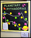 Planetary Pythagoras  : Ideas for Designing School Bulletin Boards