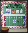 Pro
  Bowl Inequalities