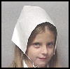 Pilgrim<br /> Bonnet : Thanksgiving Pilgrim Crafts Projects for Children