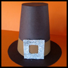Pilgrim
  Hat Favors  : Crafts with Pilgrims