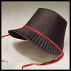 Pilgrim<br /> Bonnet : Thanksgiving Pilgrim Crafts Projects for Children