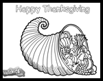 Hellokids.com : Free Thanksgiving Coloring Printouts
