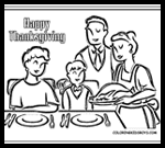 Coloring-pages-book-for-kids-boys.com : Thanksgiving Coloring Printouts 