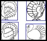 - We have different types of Thanksgiving coloring pages to print; pilgrims, pumpkins, turkeys and more.