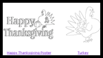 Parenting.leehansen.com : Thanksgiving Coloring Printables