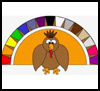 Colors
  Turkey Paper Crafts  : Thanksgiving Turkey Crafts Ideas for Kids