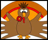 Handprint
  Turkey Craft   : Thanksgiving Turkeys & Crafts for Children