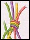 Floss Friendship Bracelet Yarn Craft for Kids