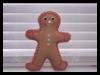Learn to Sew Gingerbread Man