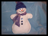 Learn to Sew Snowman
