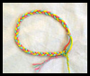 Letters for Friendship Bracelets or... Pony Bead - Seed Bead Projects