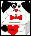 Dog Box for Valentine's Cards Craft
