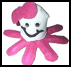 Octopus Sock and Felt Craft for Kids 