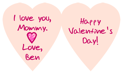 Valentines Day Ideas For Kids. Valentine#39;s Day Card