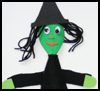 Wooden Spoon Witch Puppet Crafts Ideas for Kids