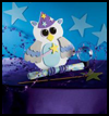 Magician's Messenger Owl Crafts for Kids