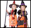 Witch Costume Crafts Idea for Kids