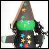 Paper Cup Witch Crafts Directions for Children