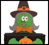 Witch Box for Halloween Craft Idea for Kids