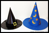 Witch Hat and Wizard Hat