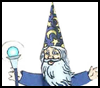 Wizard Toilet Paper Roll Craft for Kids