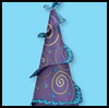 Whirl & twirl party hats 