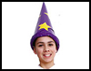 Wizard Hat Crafts Idea for Children