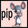How to Draw Pip Mouse from Barnyard