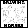How to Draw Horses Trotting