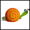 Snail Arts and Crafts Activities for Children