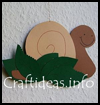 Slimey the Snail Crafts Activity for Children