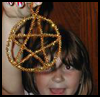Pipecleaner Pentacles : Make a Pentacle Ornament 